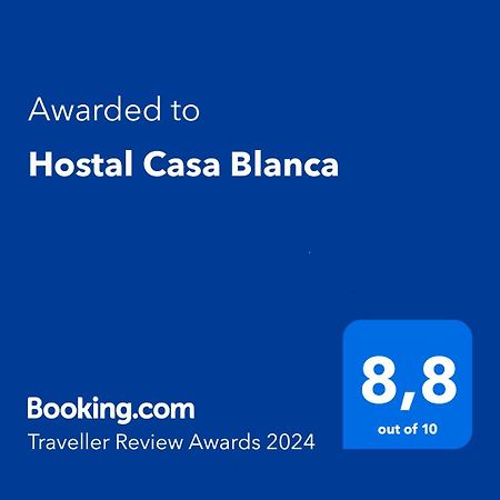 Hostal Casa Blanca Tarapoto Bagian luar foto