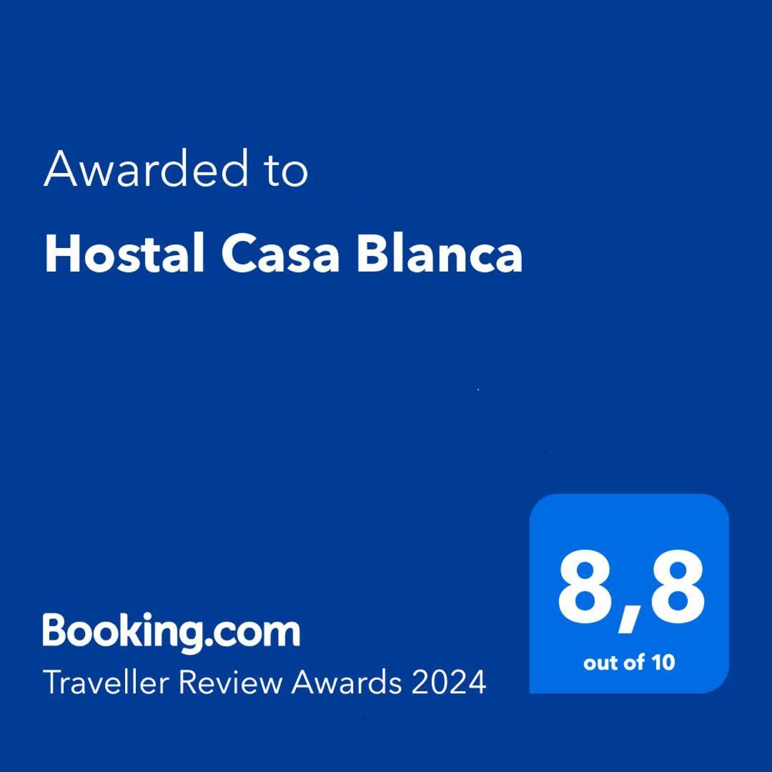 Hostal Casa Blanca Tarapoto Bagian luar foto