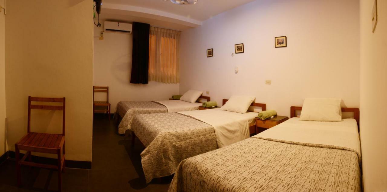 Hostal Casa Blanca Tarapoto Bagian luar foto